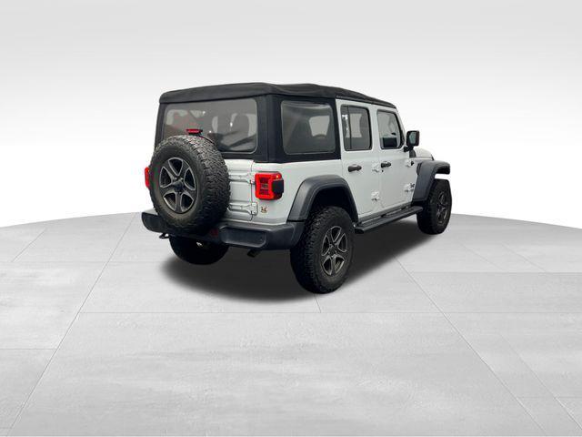 used 2018 Jeep Wrangler Unlimited car, priced at $21,577