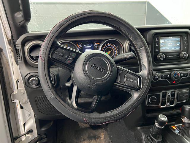 used 2018 Jeep Wrangler Unlimited car, priced at $21,577