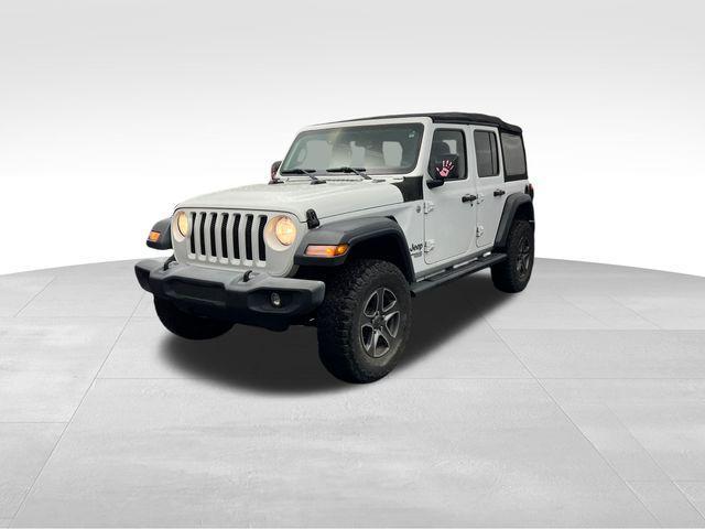 used 2018 Jeep Wrangler Unlimited car, priced at $21,577