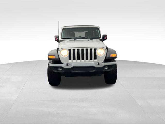 used 2018 Jeep Wrangler Unlimited car, priced at $21,577