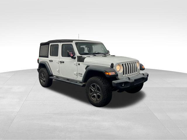 used 2018 Jeep Wrangler Unlimited car, priced at $21,577