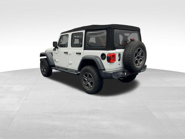 used 2018 Jeep Wrangler Unlimited car, priced at $21,577