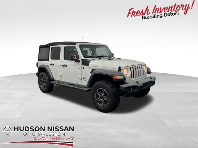 used 2018 Jeep Wrangler Unlimited car, priced at $21,577