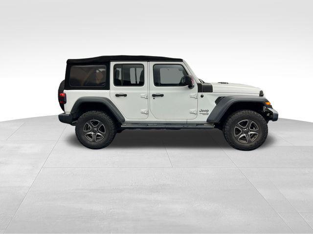 used 2018 Jeep Wrangler Unlimited car, priced at $21,577