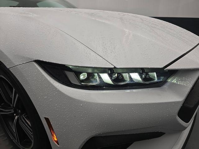 used 2024 Ford Mustang car, priced at $29,600