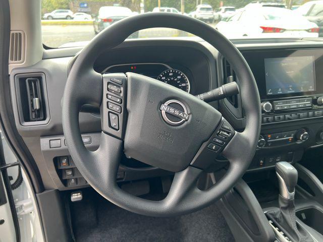 new 2025 Nissan Frontier car, priced at $33,310