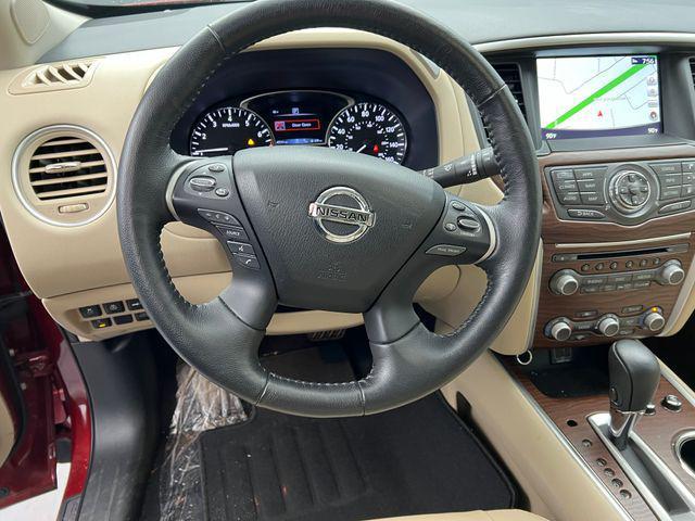 used 2020 Nissan Pathfinder car, priced at $24,377