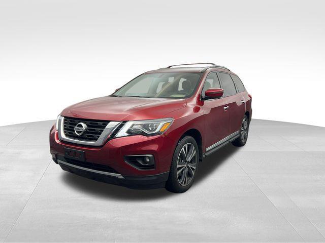 used 2020 Nissan Pathfinder car, priced at $24,377