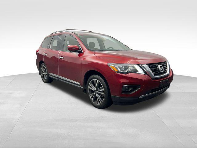 used 2020 Nissan Pathfinder car, priced at $24,377