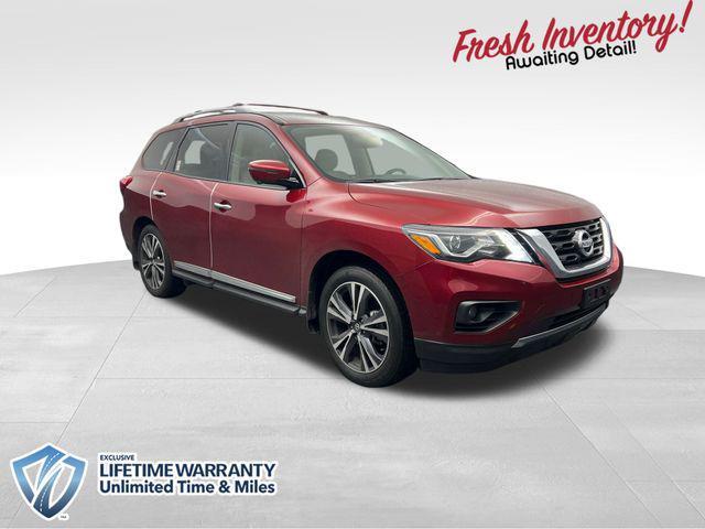 used 2020 Nissan Pathfinder car, priced at $24,377