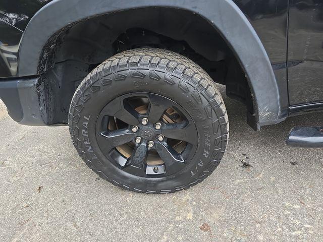 used 2020 Ram 1500 car, priced at $38,600