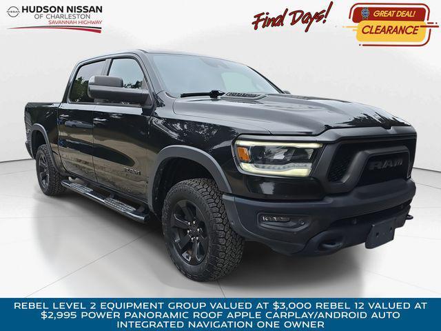 used 2020 Ram 1500 car, priced at $37,400