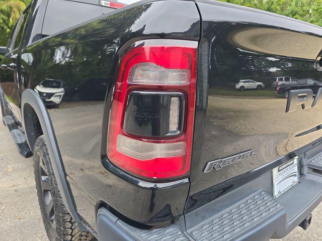 used 2020 Ram 1500 car, priced at $38,600