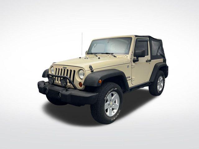 used 2011 Jeep Wrangler car, priced at $7,900
