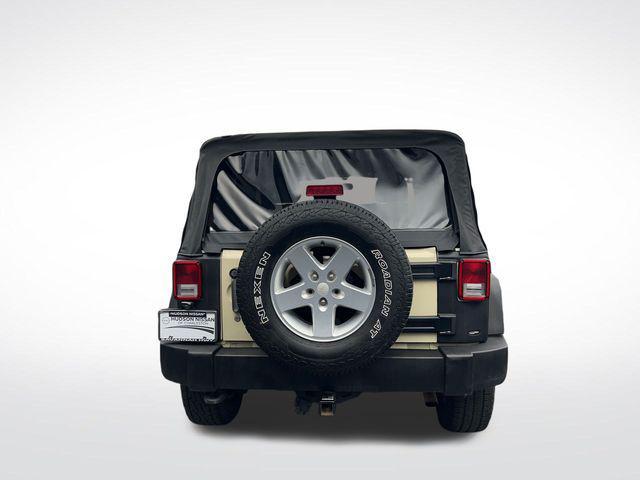 used 2011 Jeep Wrangler car, priced at $7,900