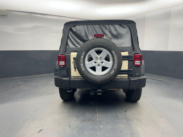 used 2011 Jeep Wrangler car, priced at $7,995