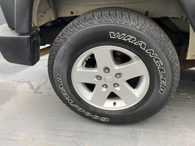 used 2011 Jeep Wrangler car, priced at $7,900