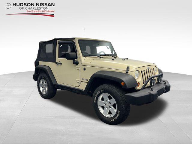 used 2011 Jeep Wrangler car, priced at $7,700