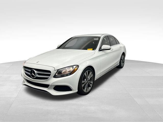 used 2017 Mercedes-Benz C-Class car, priced at $18,555