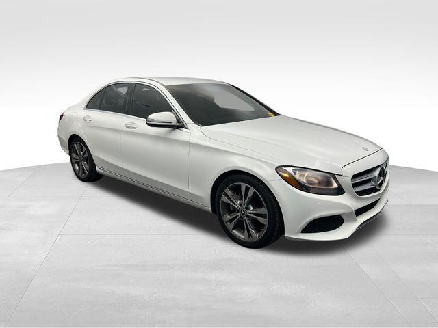 used 2017 Mercedes-Benz C-Class car, priced at $18,555