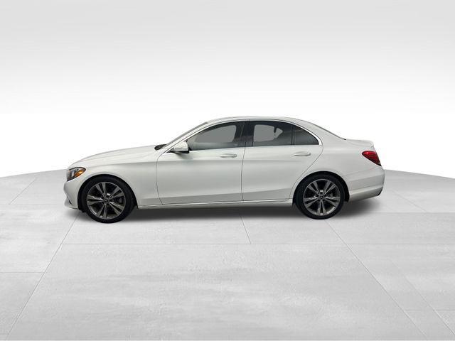 used 2017 Mercedes-Benz C-Class car, priced at $18,555