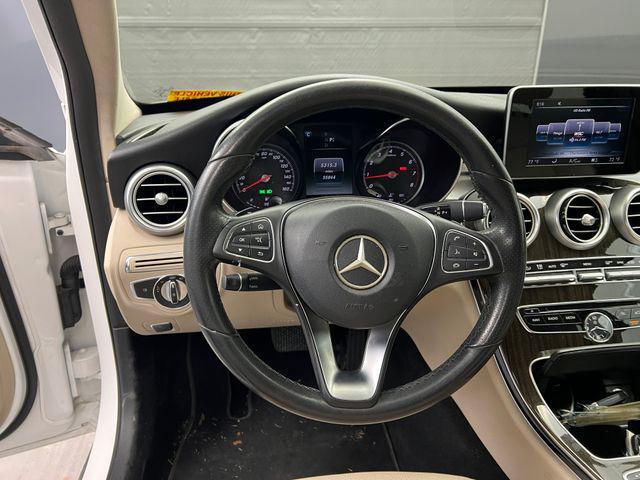 used 2017 Mercedes-Benz C-Class car, priced at $18,555