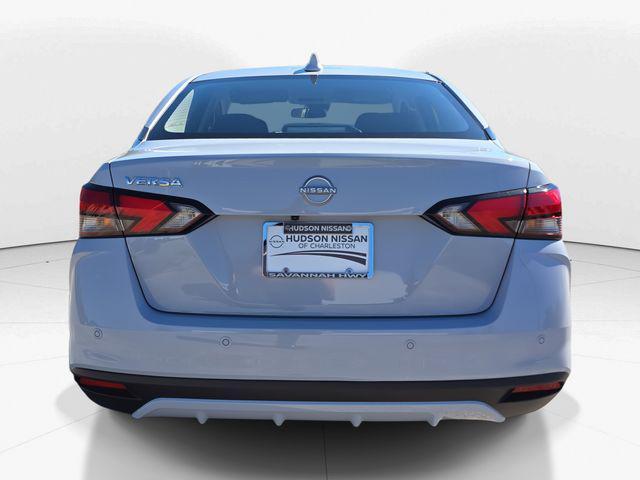 new 2025 Nissan Versa car, priced at $21,749