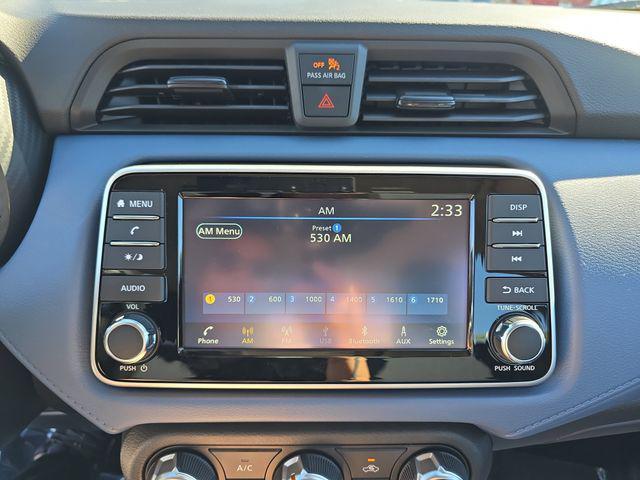 new 2025 Nissan Versa car, priced at $21,749