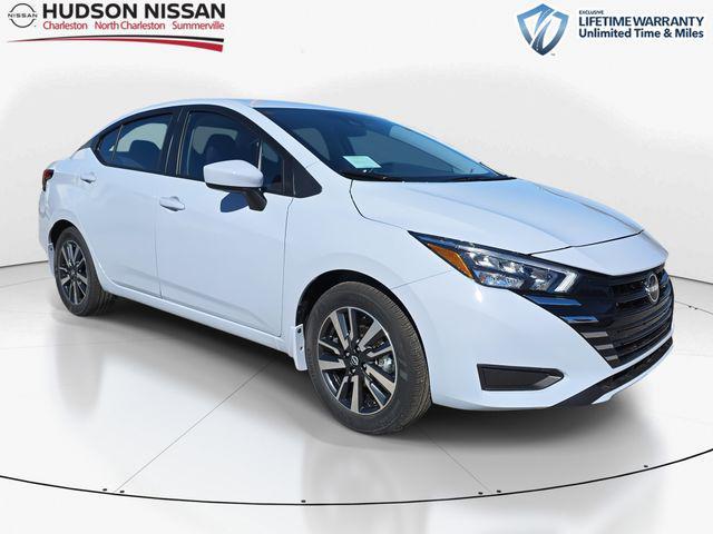 new 2025 Nissan Versa car, priced at $21,749