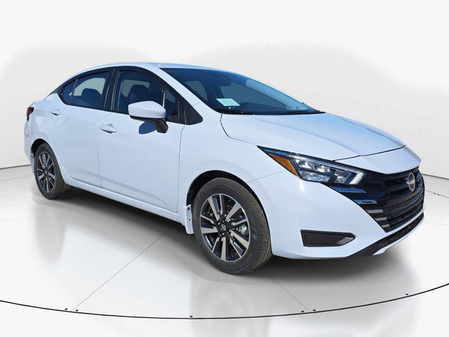 new 2025 Nissan Versa car, priced at $21,749