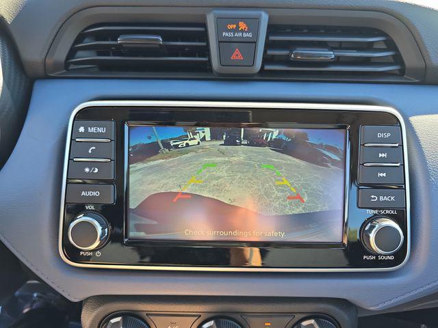 new 2025 Nissan Versa car, priced at $21,749