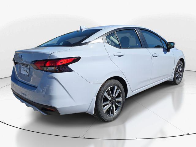 new 2025 Nissan Versa car, priced at $21,749