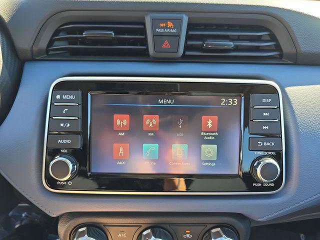 new 2025 Nissan Versa car, priced at $21,749