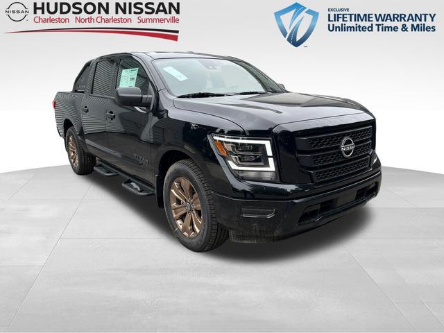 new 2024 Nissan Titan car, priced at $49,266