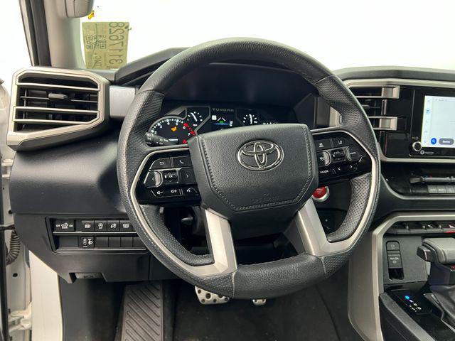 used 2022 Toyota Tundra car, priced at $37,444