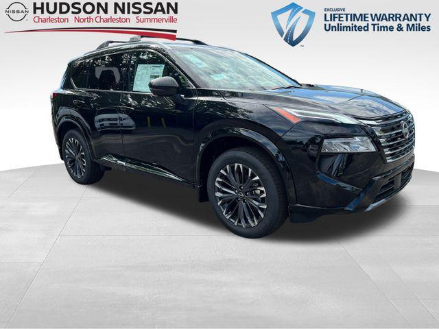 new 2025 Nissan Rogue car, priced at $39,156