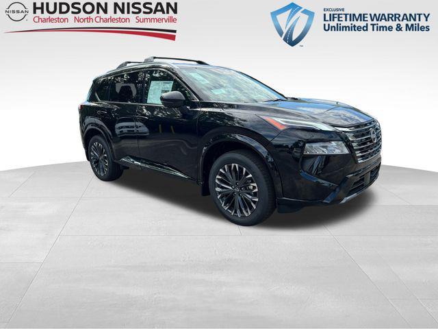 new 2025 Nissan Rogue car, priced at $39,156