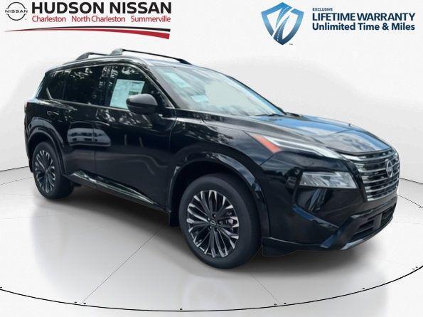 new 2025 Nissan Rogue car, priced at $36,156