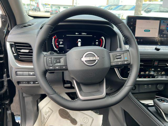 new 2025 Nissan Rogue car, priced at $39,156