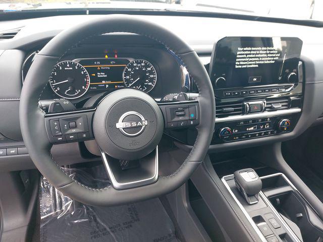 new 2025 Nissan Pathfinder car, priced at $36,846