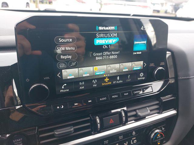 new 2025 Nissan Pathfinder car, priced at $36,846
