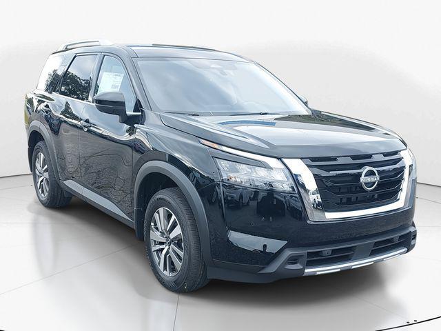 new 2025 Nissan Pathfinder car, priced at $36,846