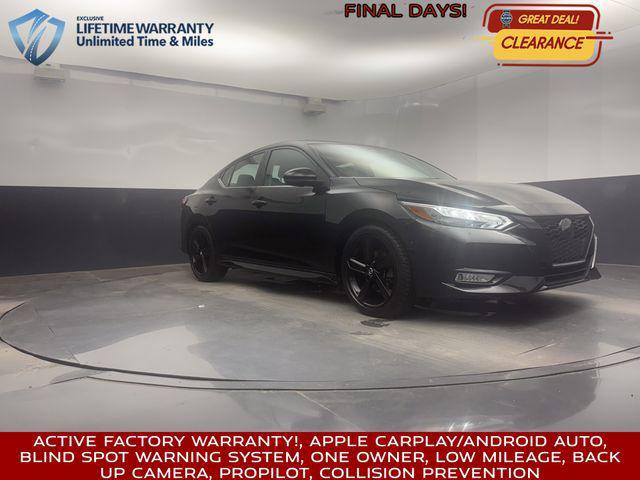 used 2022 Nissan Sentra car, priced at $19,249