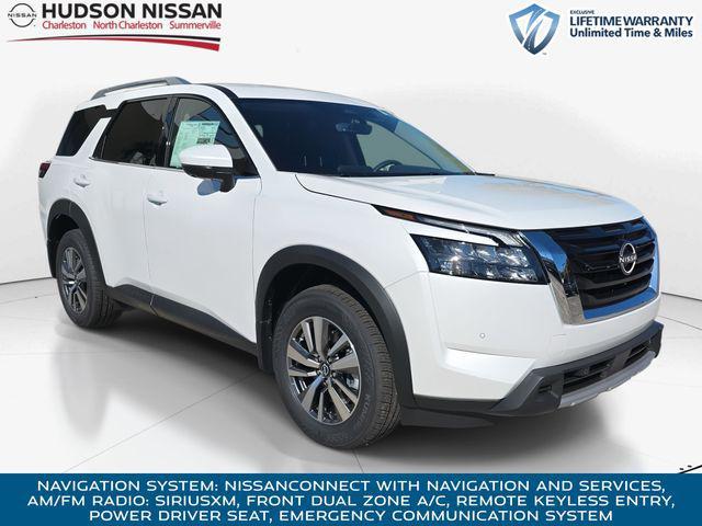 new 2025 Nissan Pathfinder car, priced at $36,850