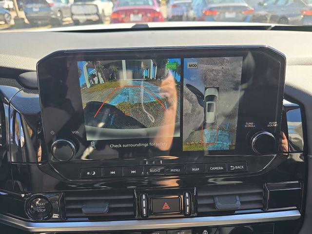 new 2025 Nissan Pathfinder car, priced at $36,850