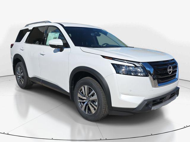 new 2025 Nissan Pathfinder car, priced at $36,850