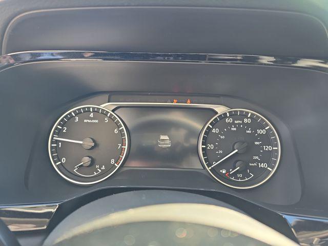 new 2025 Nissan Pathfinder car, priced at $36,850