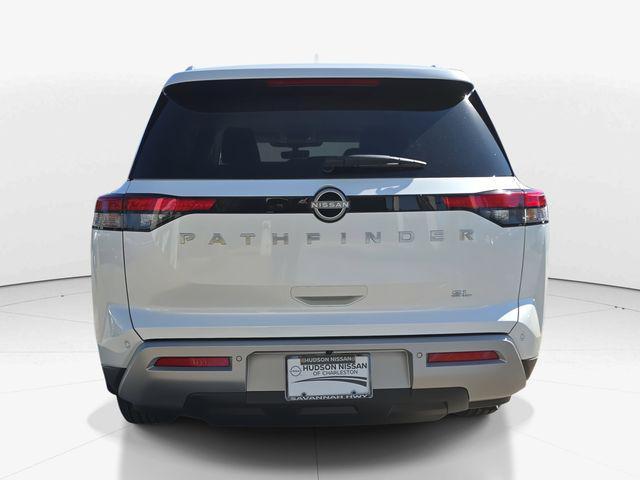 new 2025 Nissan Pathfinder car, priced at $36,850