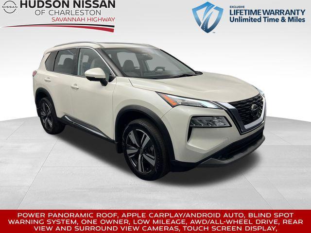 used 2021 Nissan Rogue car, priced at $25,444