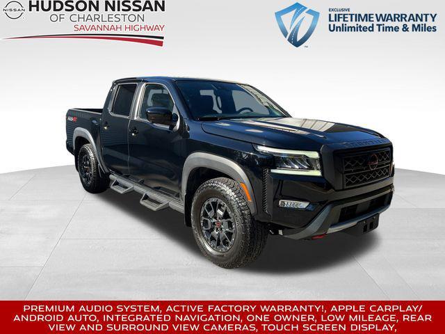 used 2023 Nissan Frontier car, priced at $37,488